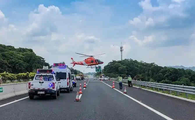 莒县高速公路汽车救援案例