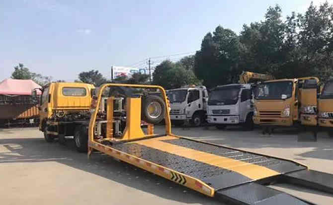 莒县汽车中途维修案例